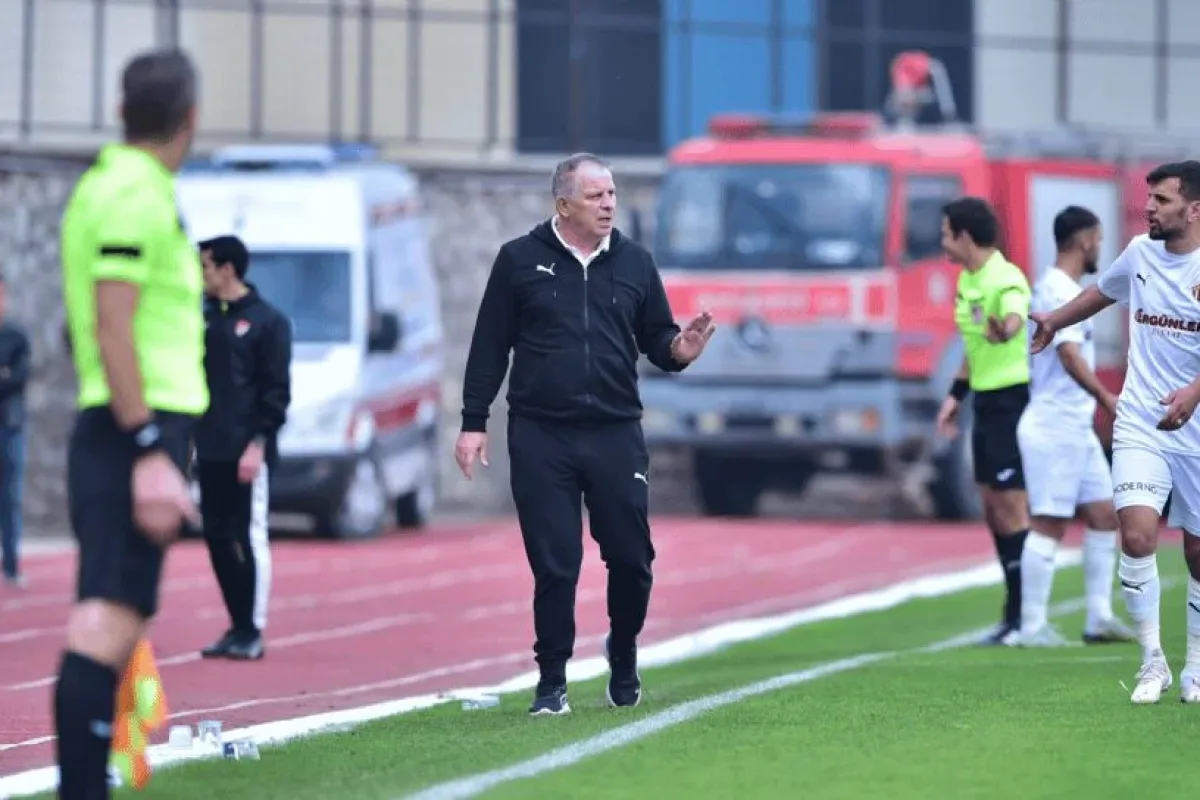 Bahaddin Güneş'ten camiaya umut dolu mesaj!
