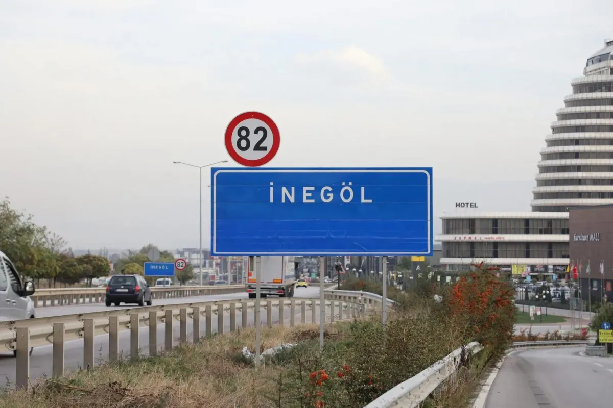 Karayolları’ndan İnegöl İçin Yol Çalışması Uyarısı