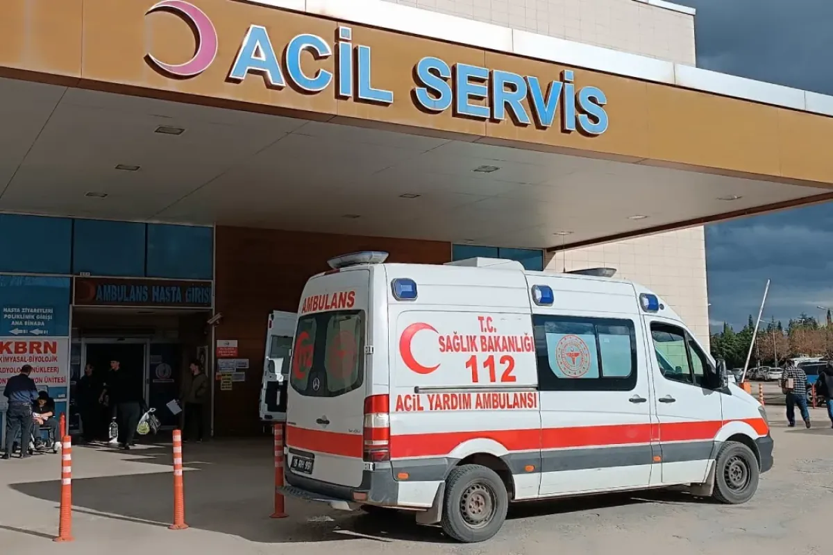 İnegöl'de alkollü baba dehşeti! Kızını dövüp burnunu kırdı