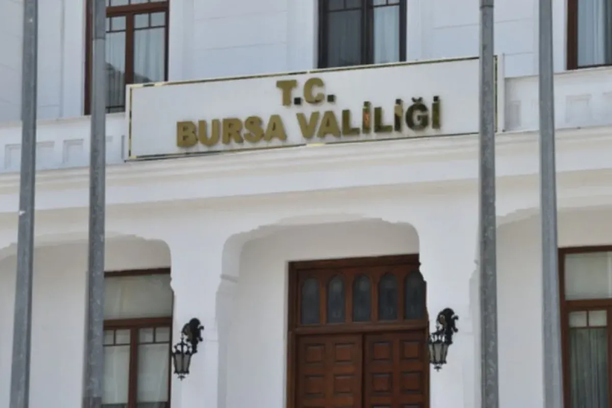 Bursa Valiliği'nden son dakika uyarısı
