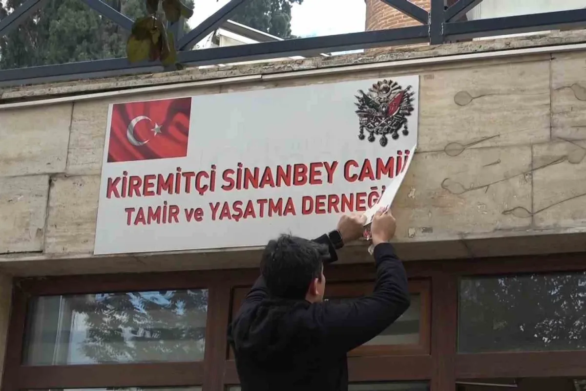 71 yıllık cami derneği tahliye edildi, hukuki süreç başlatıldı