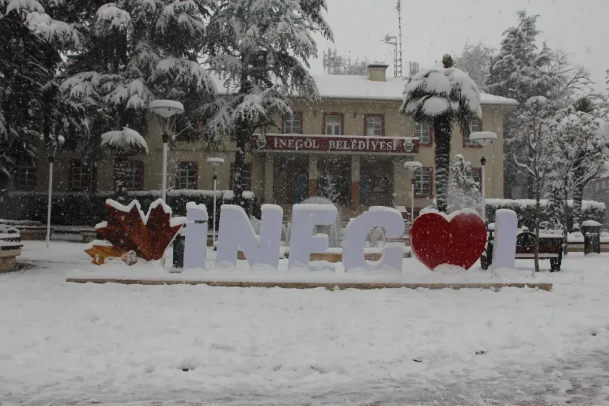 Meteoroloji açıkladı! İnegöl'e kar müjdesi