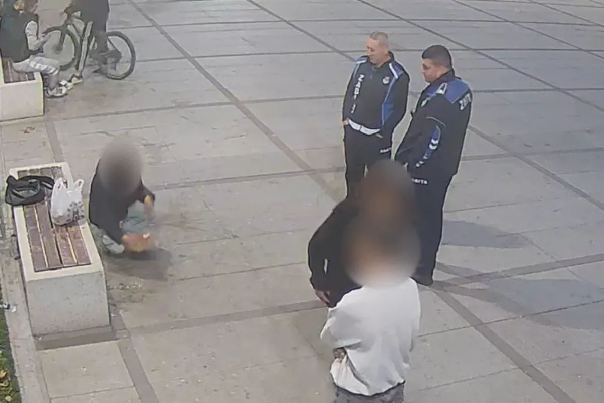 İnegöl'de çevreyi kirletenler temizliyor! Aynı ceza farklı gençler