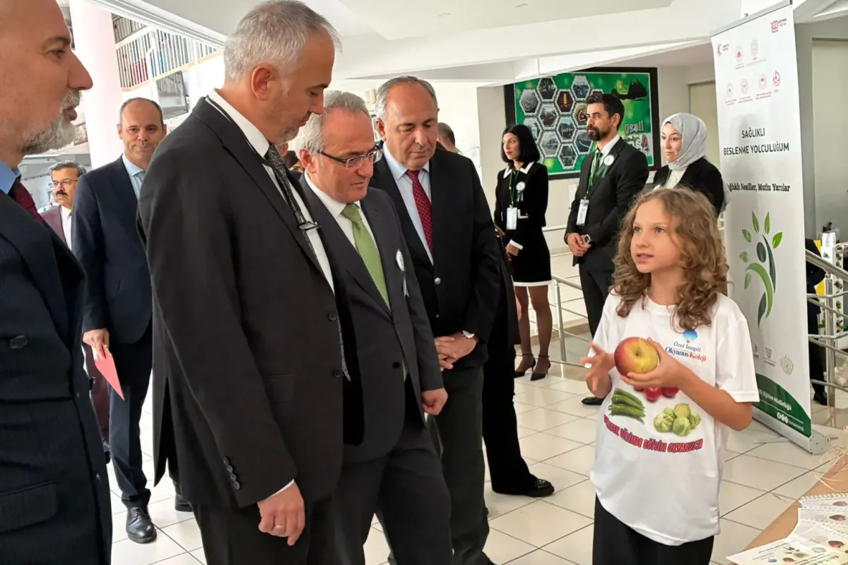 Sağlıklı Beslenme Yolculuğum projesiyle İnegöl’de fark