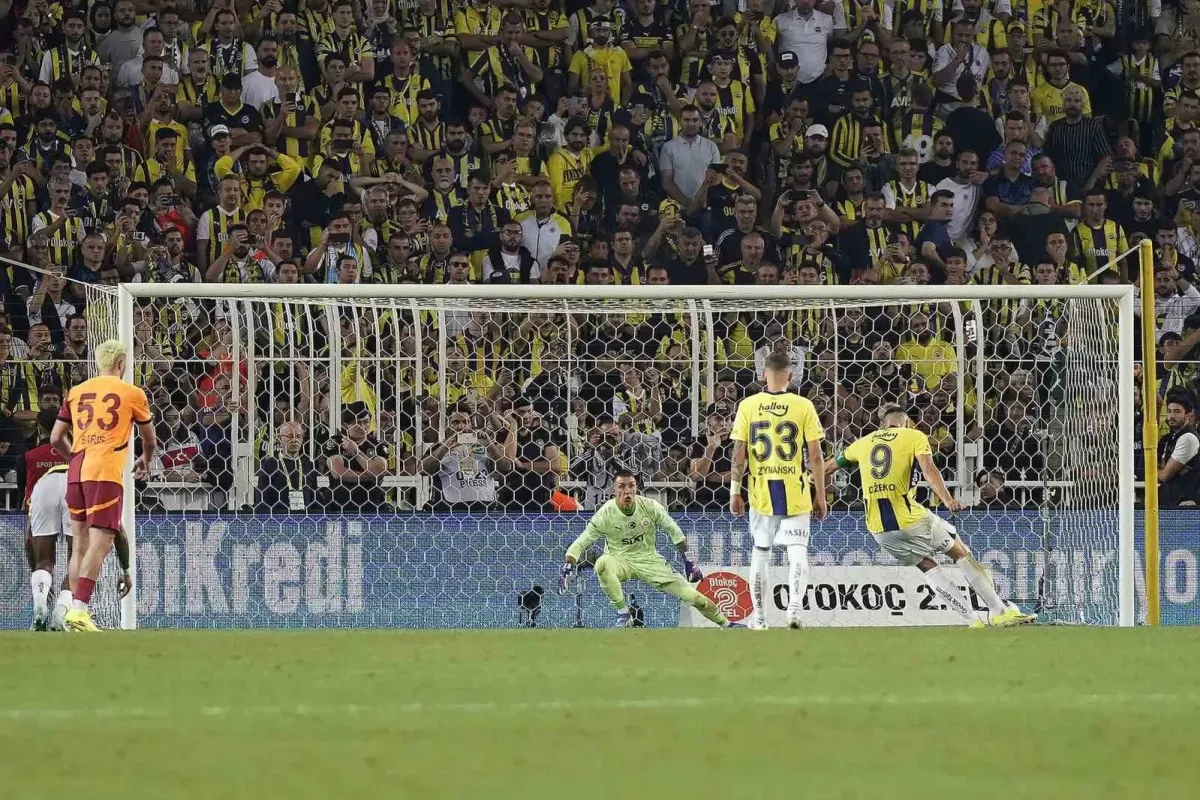 Fenerbahçe derbilerdeki gollerini ağırlıkla yabancılar attı