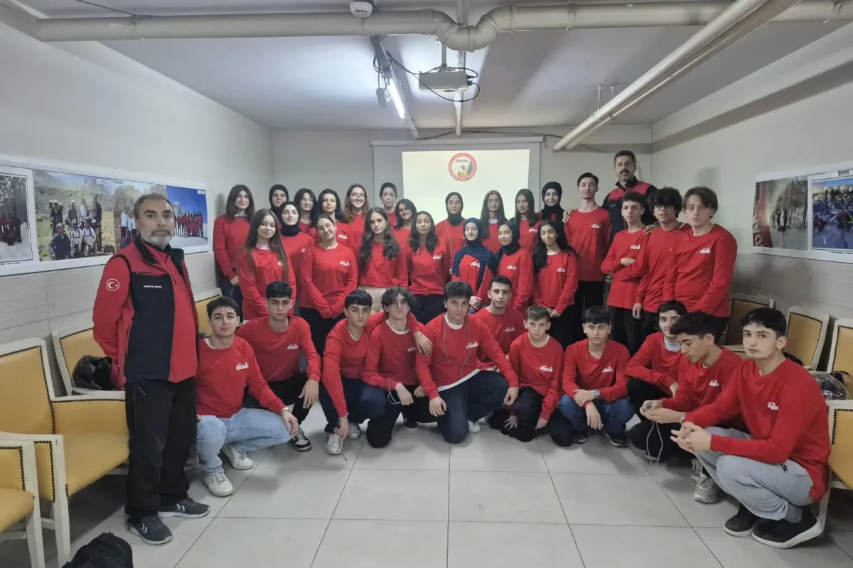 Genç İNDAK ekibi İnegöl’de resmen kuruldu