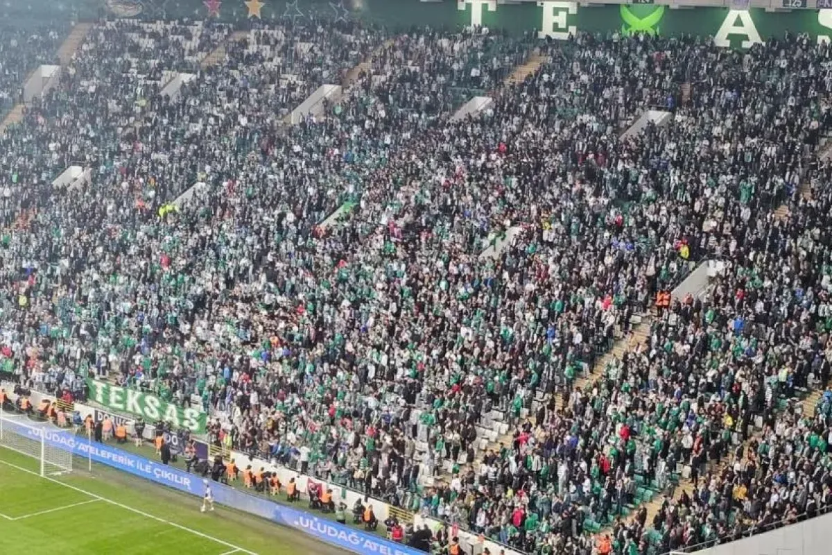 Bursaspor taraftarlarına yasak geldi!