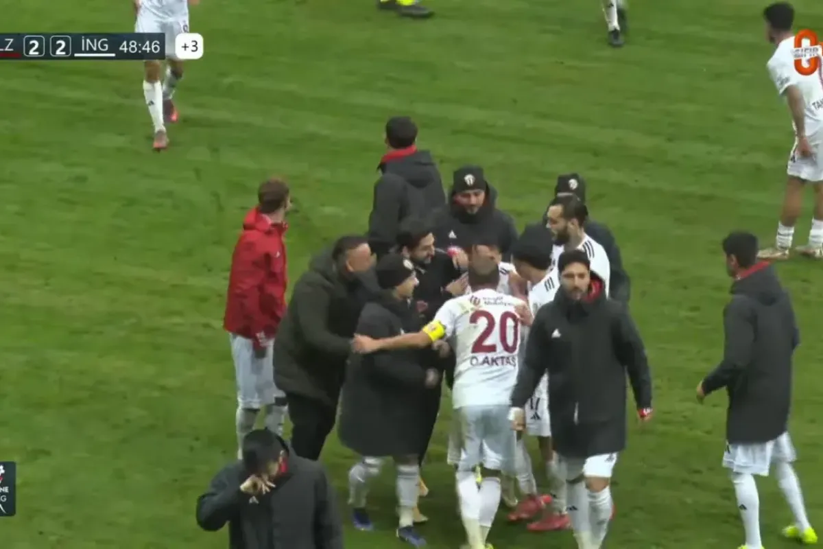 İnegölspor 2,5 ay sonra ligde kaybetti