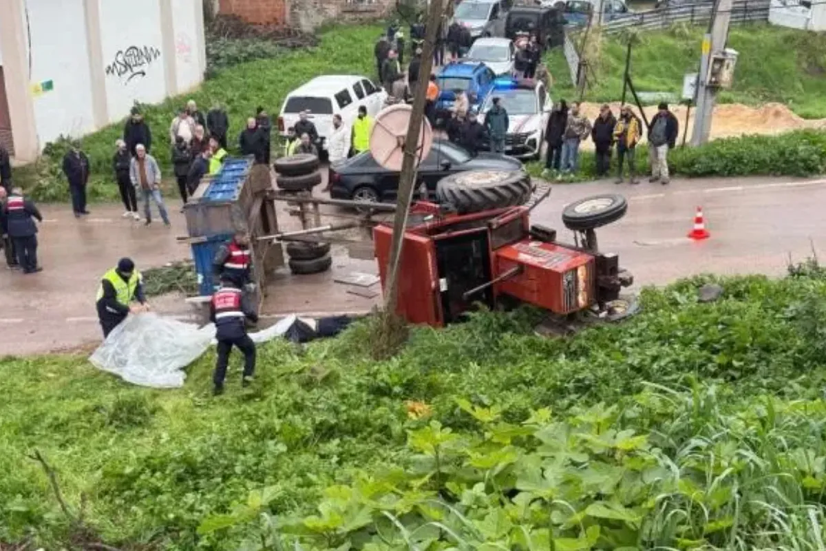 Feci kazada sürücü yaşamını yitirdi
