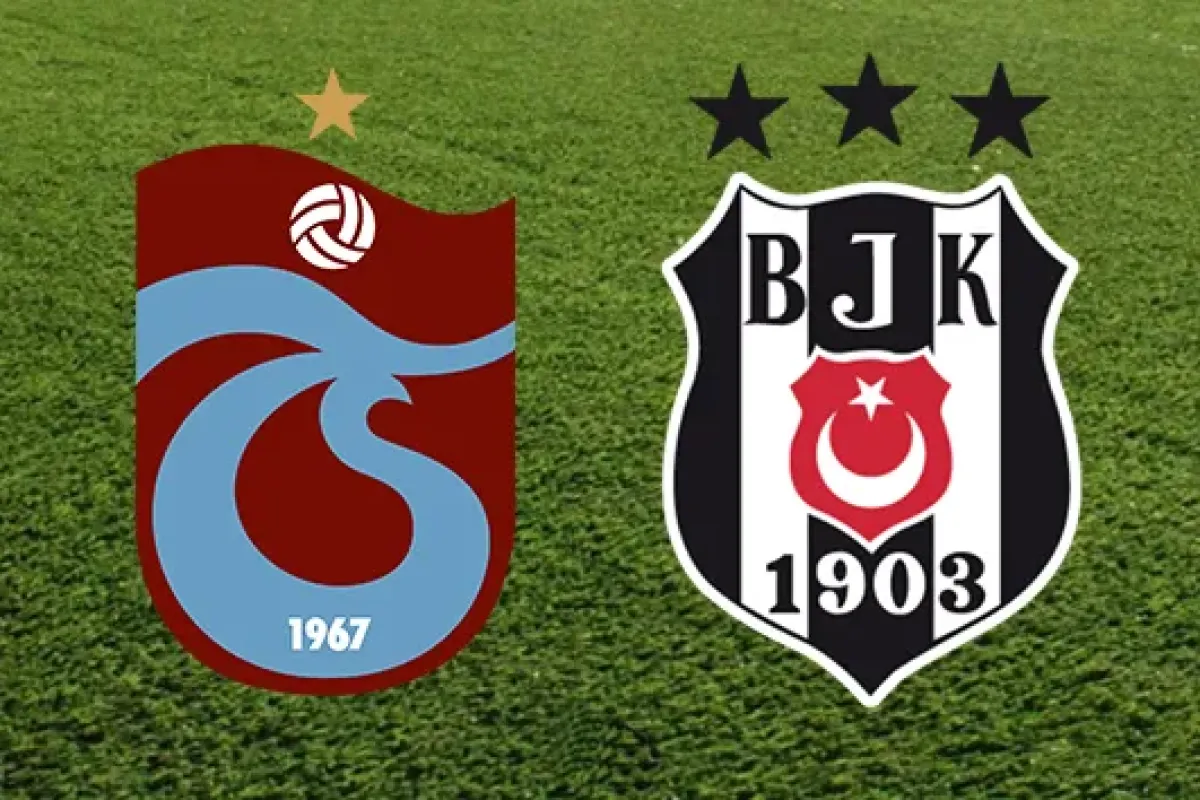 Trabzonspor Beşiktaş Maçı Canlı Yayın Saati ve Kanalı