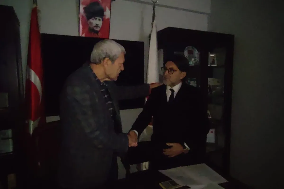 Berberler Odası'nda İsmail Düğen Adaylığını Açıkladı