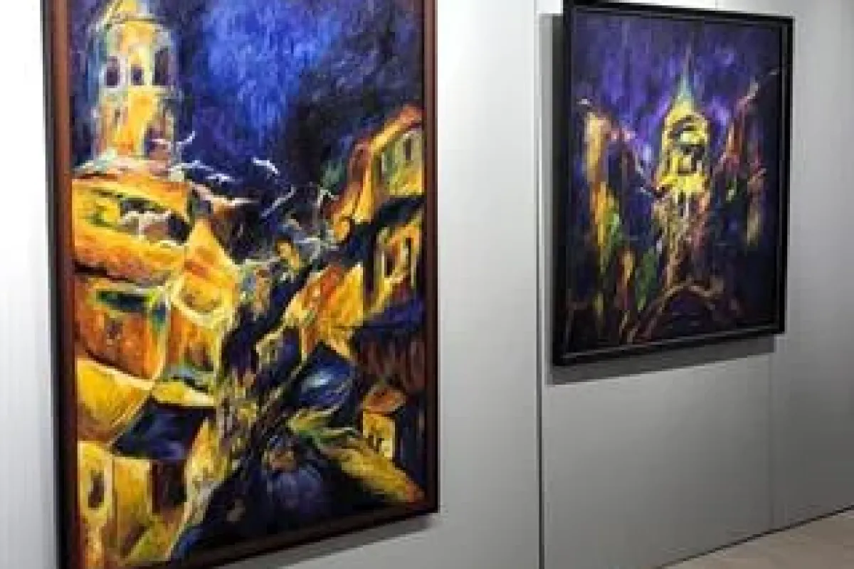 Fehim Güler’in “Periods and Colors” sergisi İstanbul’da