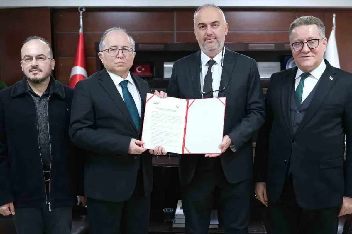 Mudanya Üniversitesi ile Bursa İl Sağlık Müdürlüğü arasında önemli iş birliği