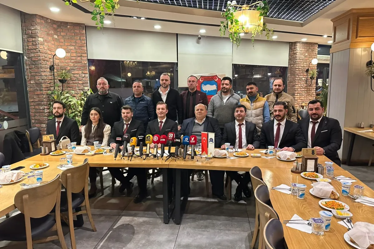 İnegöl Lokantacılar Odası Başkan Adayı Volkan Kardaş Yönetimini Açıkladı