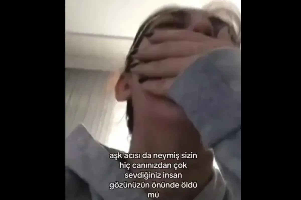 TikTok'ta babasının ölüm anını paylaştı! Tepki çığ gibi