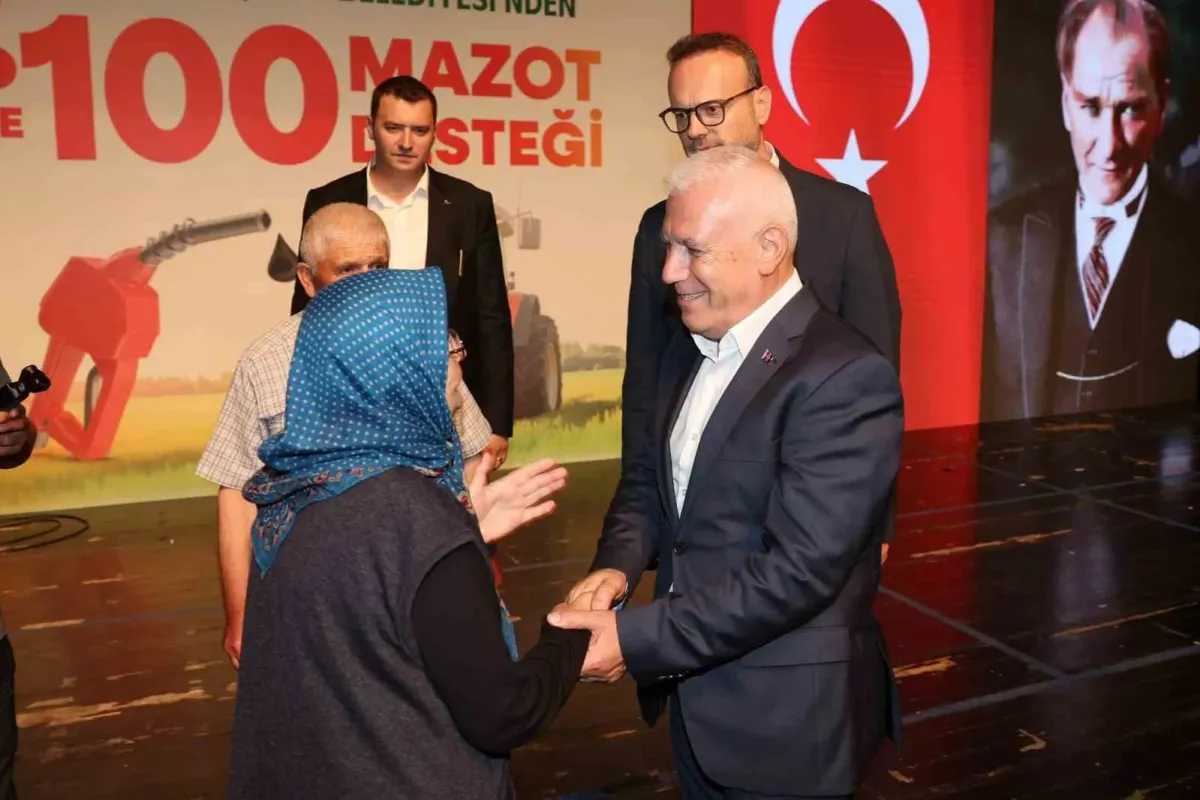 Bursa Büyükşehir’in mazot desteği başvuruları başladı