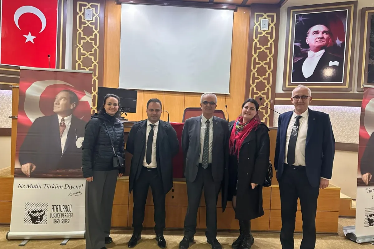 ADD İnegöl Şubesi kongresinde Birol Atay başkan seçildi