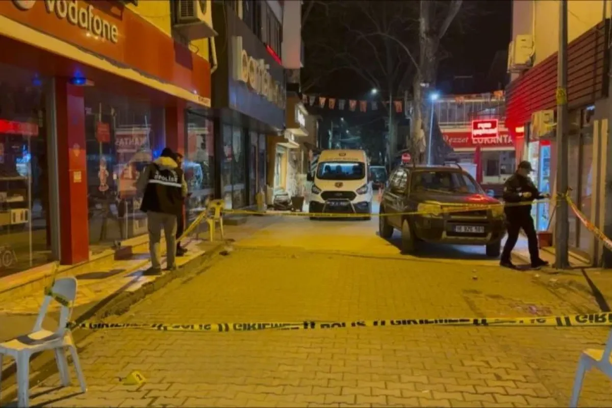 Gece yarısı silahlı saldırı kanlı bitti!