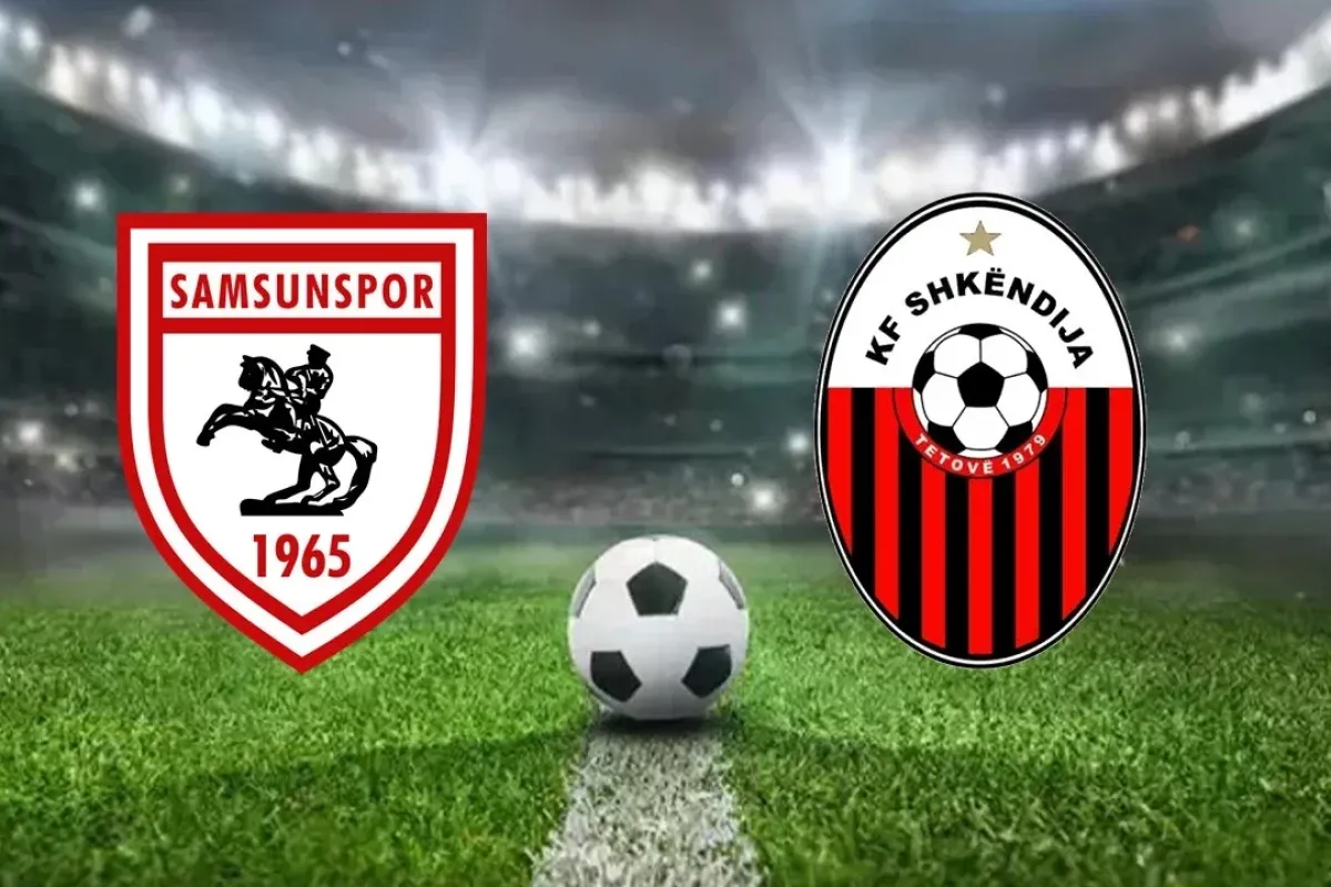 Samsunspor Shkendija maçı hangi kanalda, saat kaçta?