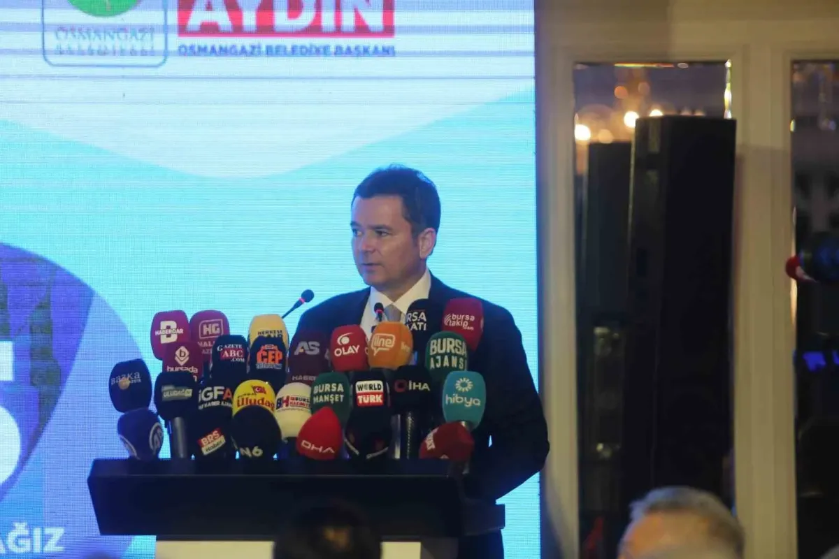 Başkan Aydın, hizmetleri ve projelerini anlattı: Afet için dev iletişim projesi