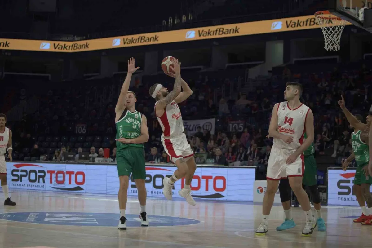 Basketbol Süper Ligi: Bahçeşehir Koleji: 100 - Bursaspor: 61