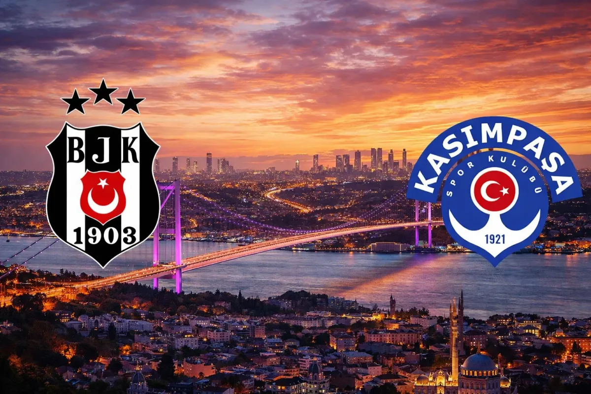 Beşiktaş Kasımpaşa maçı nereden izlenir, yayın bilgisi