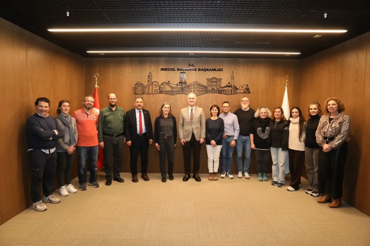İnegöl İspanyol misafirlerini ağırladı