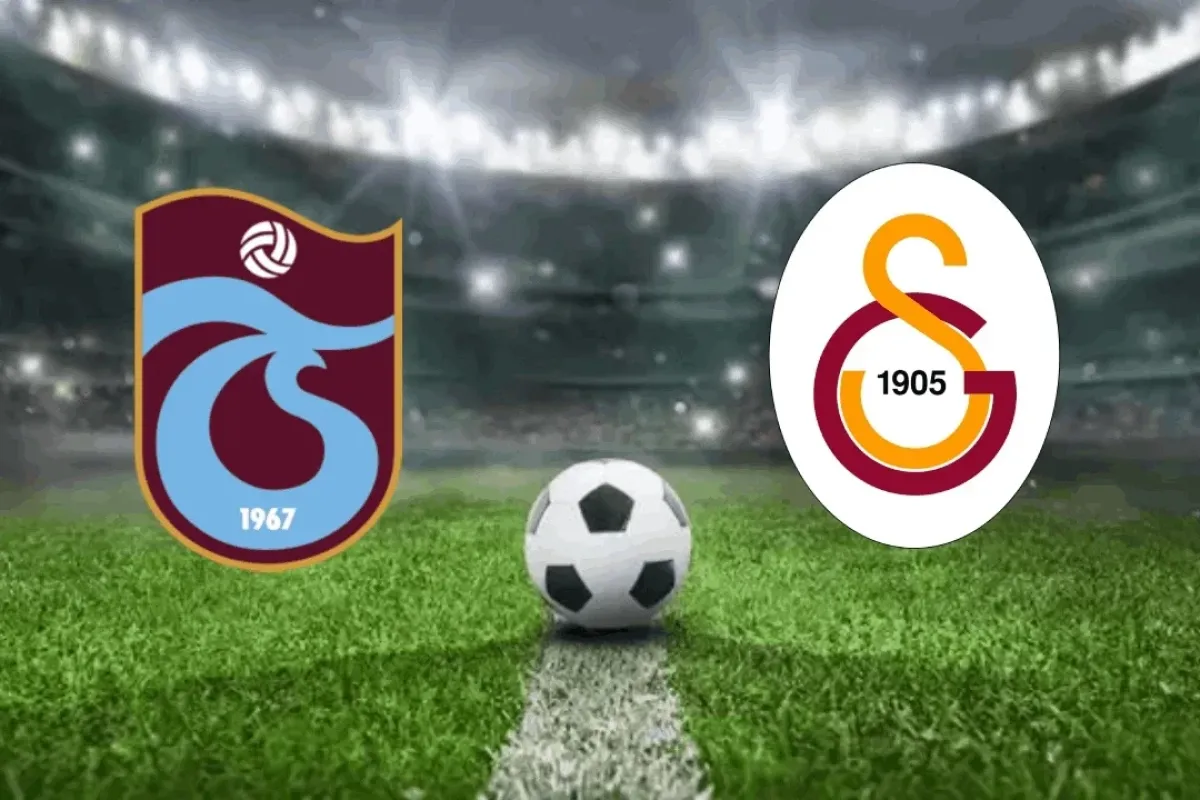 Trabzonspor Galatasaray maçı saat kaçta, hangi kanalda?