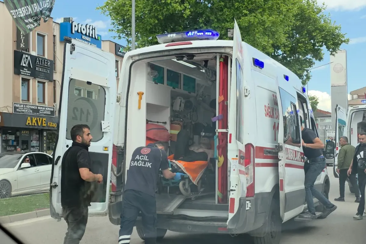 İnegöl'de yol verme tartışması bıçaklı kavgaya dönüştü: 2 tutuklu