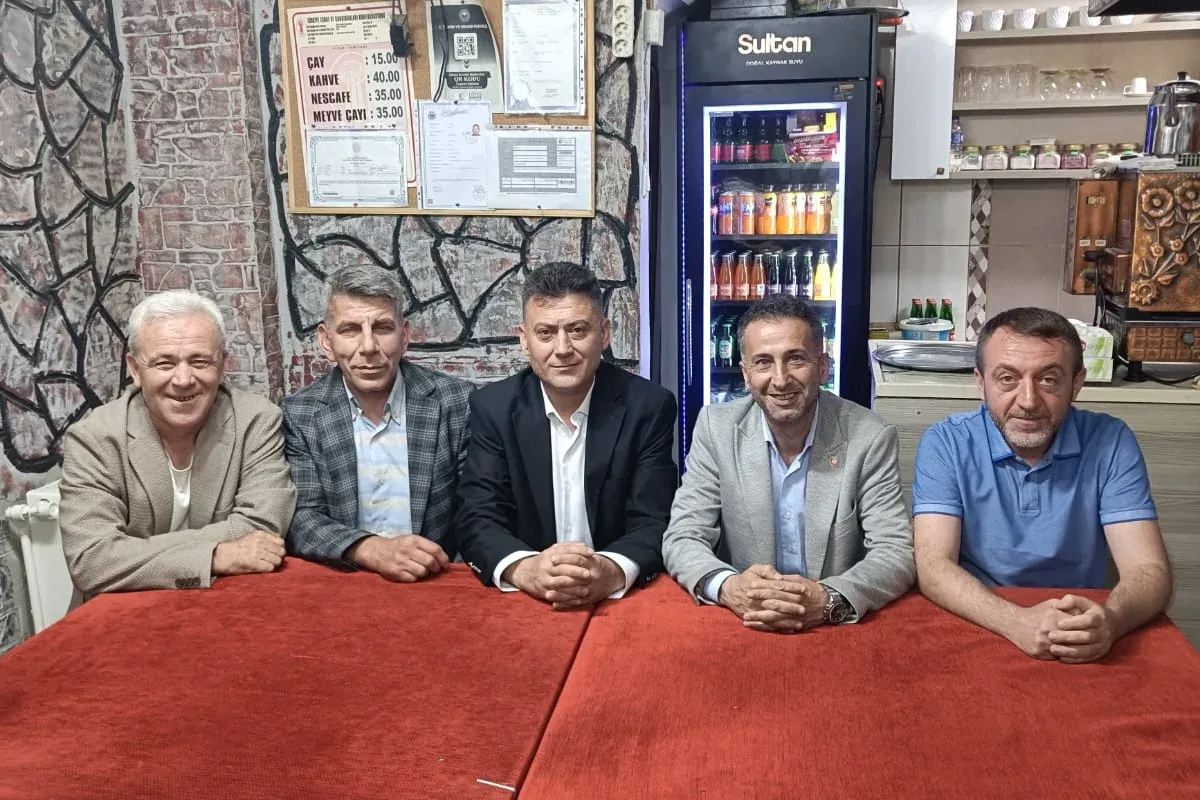 5 adaydan birlik mesajı