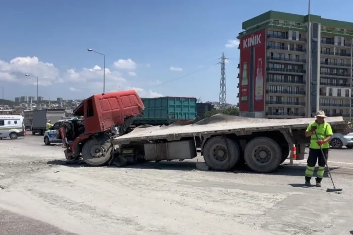 Feci kazada hayatını kaybeden şoförün kimliği belli oldu