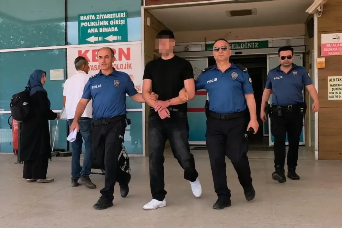 İnegöl'de polisten kaçan motosiklet sürücüsüne 469 bin TL ceza