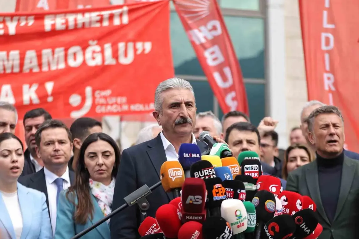 CHP Bursa İl Başkanı görevden alındı
