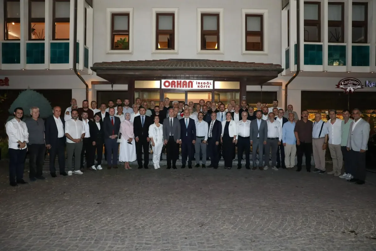 İTSO'dan Eren Arslan, Veli Ecir ve İsmail Aydın'a Duygu Dolu Veda