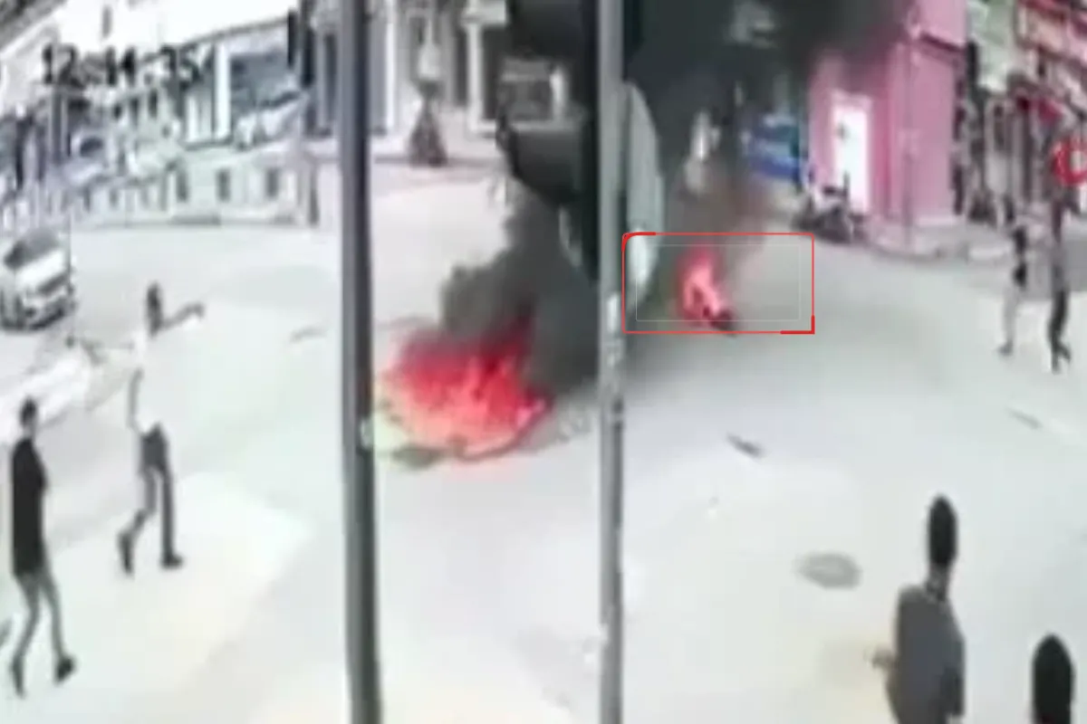 O ilde dehşete düşüren olay! Zabıta uyardı diye kendini ateşe verdi
