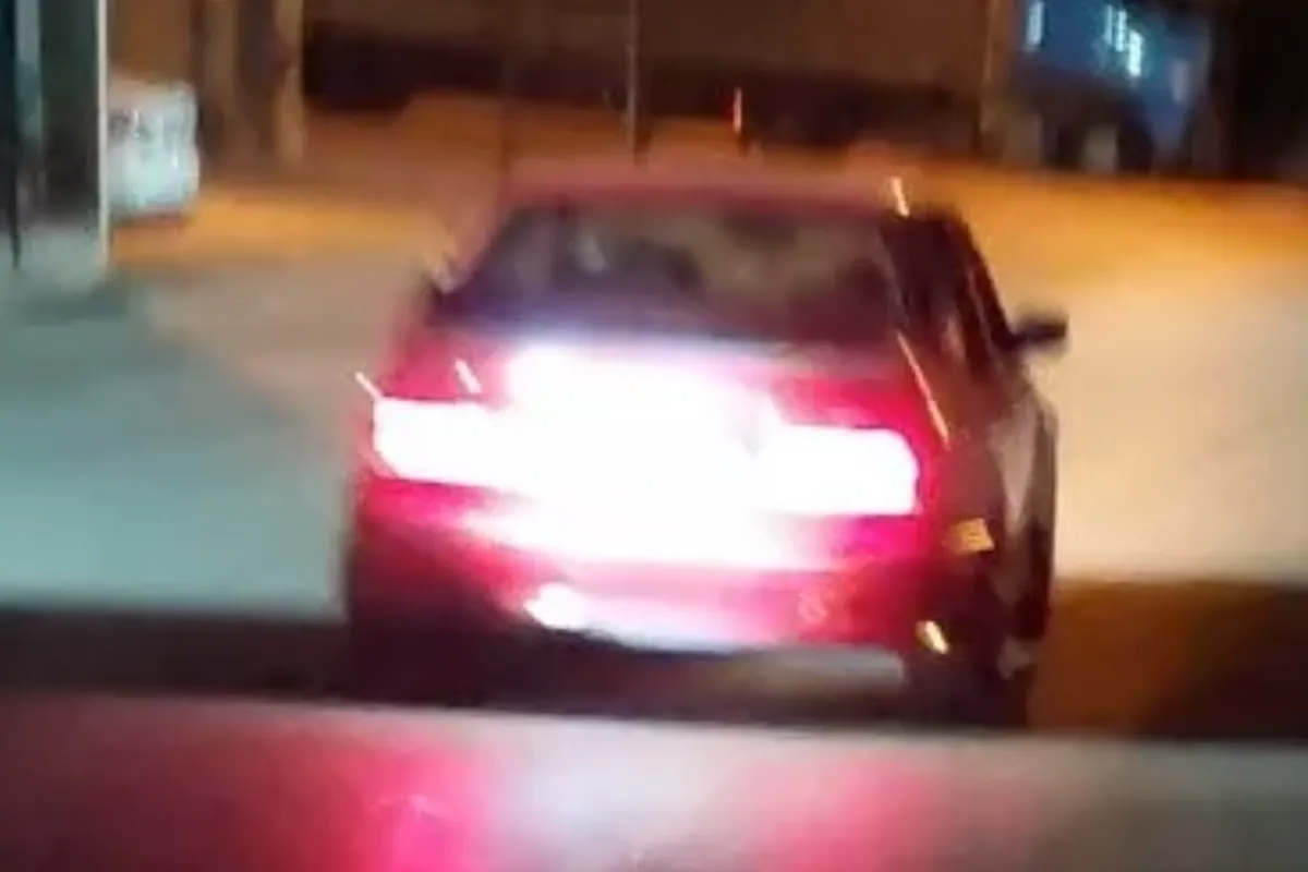 Caddeyi Pist Sandı! Cezası ağır oldu