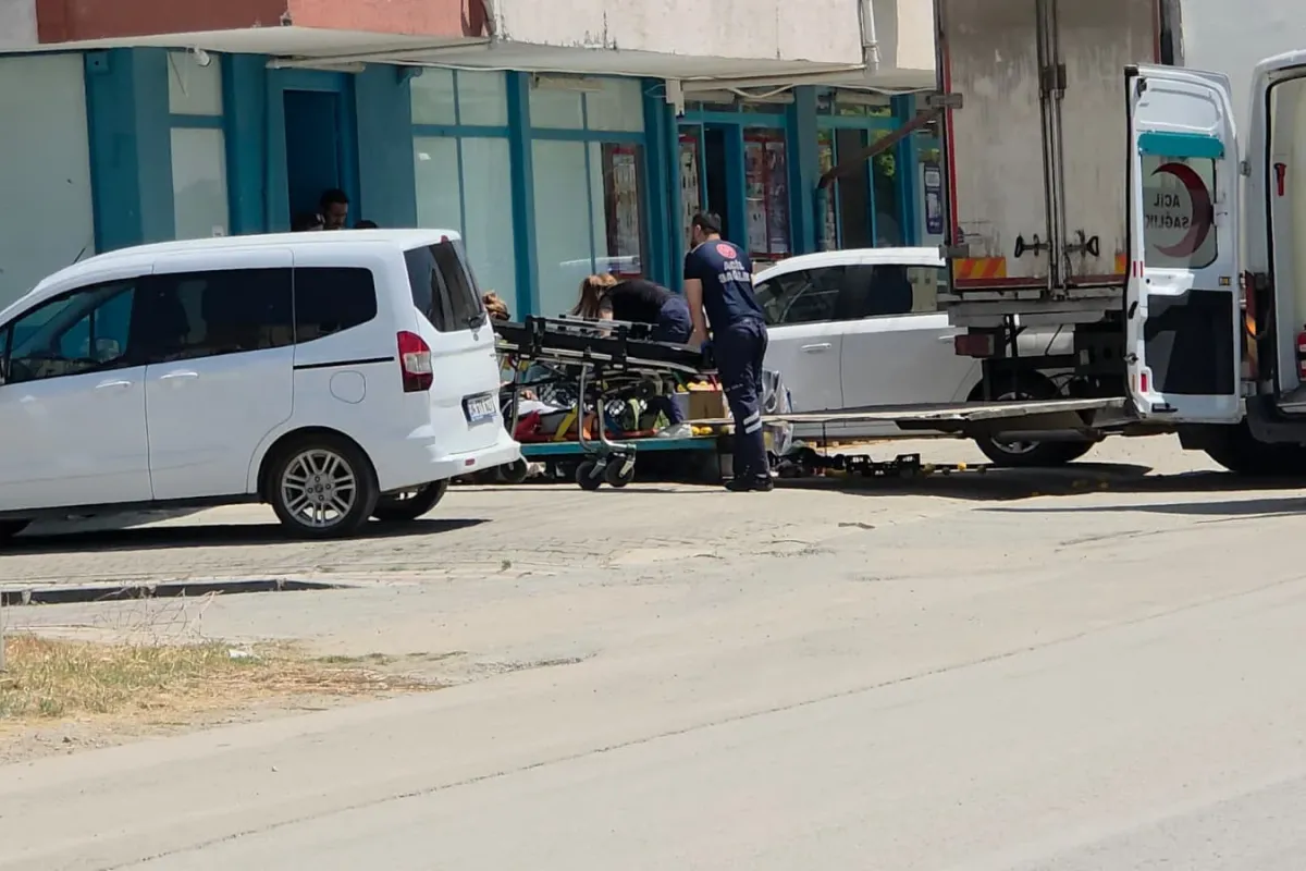 İnegöl'de market deposunda korkutan olay!