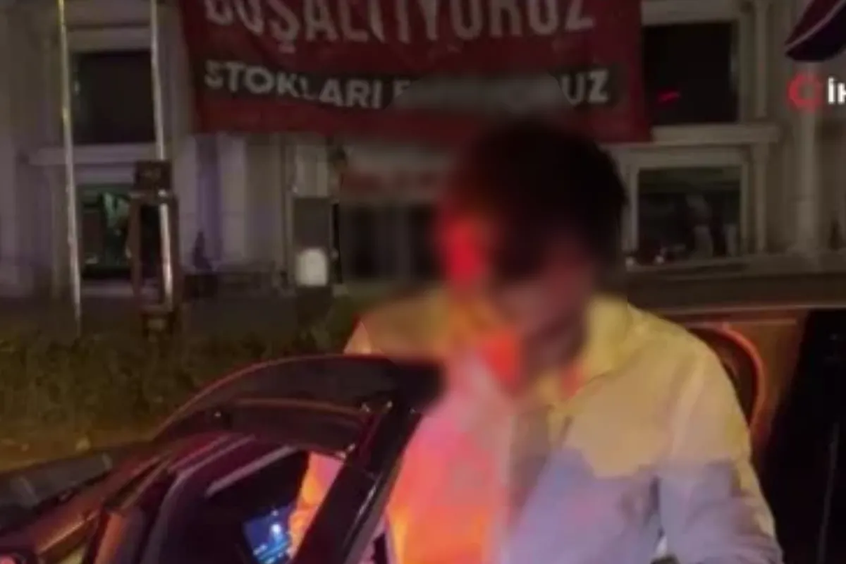 Polisten kaçarken verdiği cevap gündem oldu