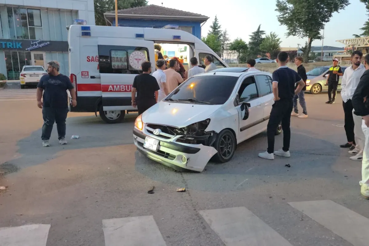 İnegöl'de 2 kardeş ölümden döndü