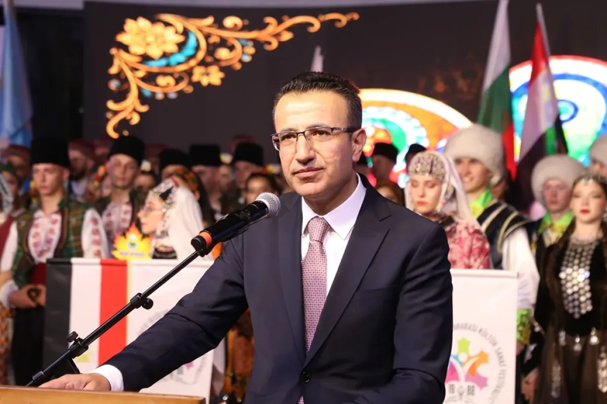 Ayhan Akpay İlk Resmi Etkinliğinde İnegöllülerle Bir Araya Geldi