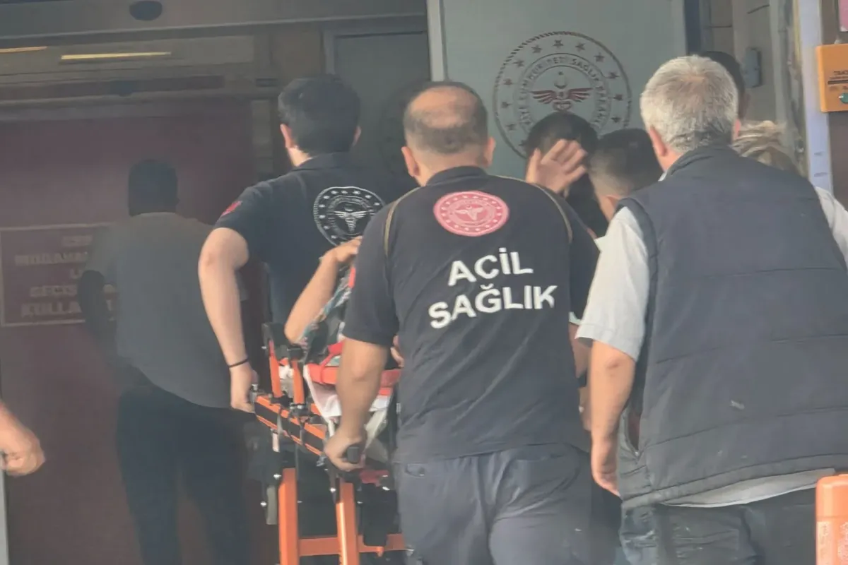 İnegöl'de bir anlık dikkatsizlik yüzünden ağır yaralandı! Bursa'ya sevk edildi