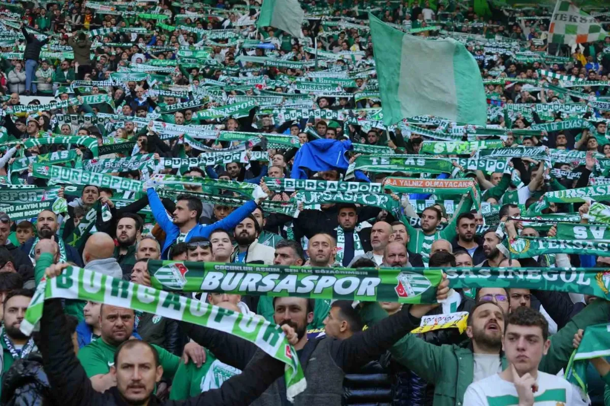 Bursaspor'un Dev Provasında Bilet Fiyatları Belli Oldu! İşte Satış Tarihleri