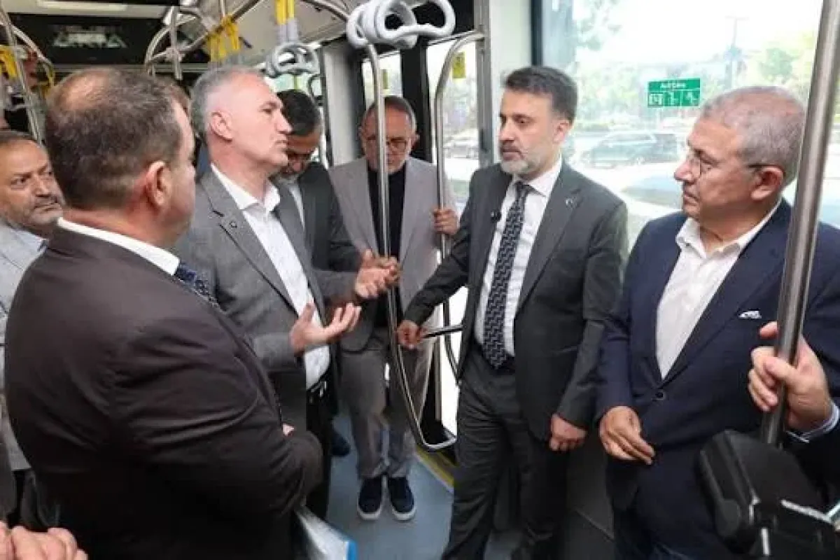 İnegöl Metrobüsünde Kritik Süreç! Başkan Taban Son Durumu Açıkladı