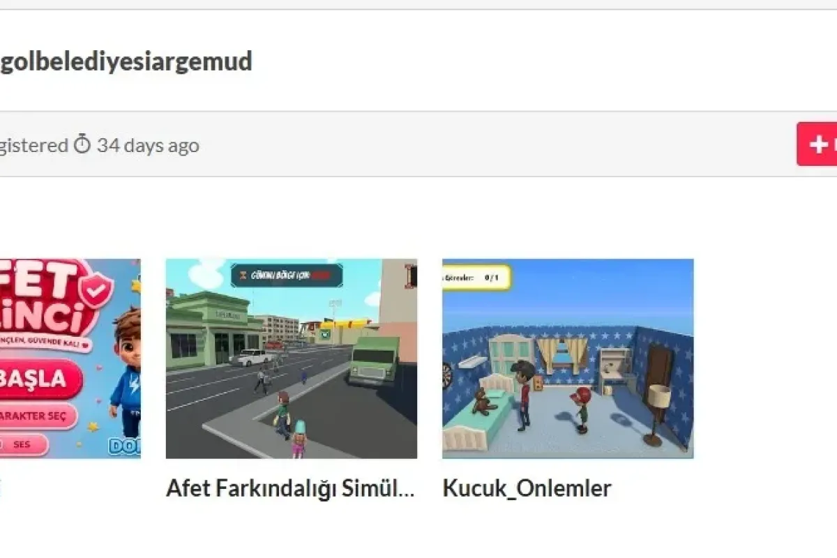 İnegöl'de çocuklar için geliştirilen dijital oyunlar erişime açıldı
