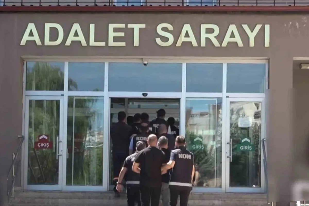 Sivas merkezli 4 ilde tarihi eser kaçakçılığı operasyonu, 18 şüpheli gözaltına alındı