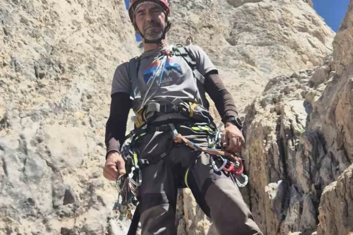 Bursalı dağcı, Cilo Dağı’nın zirvesinde kayboldu