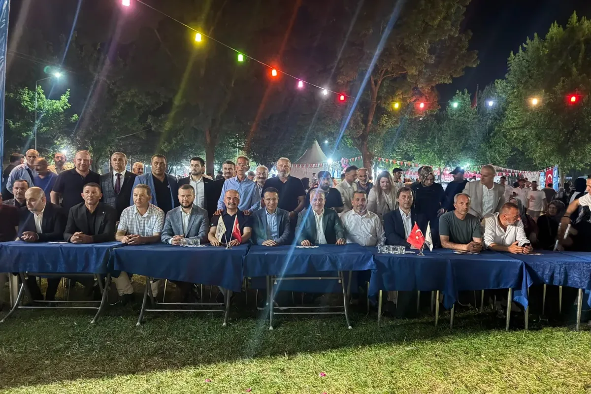 Erzurumlular Derneği Festivale Damga Vurdu! Çadır Her Akşam Dolup Taştı