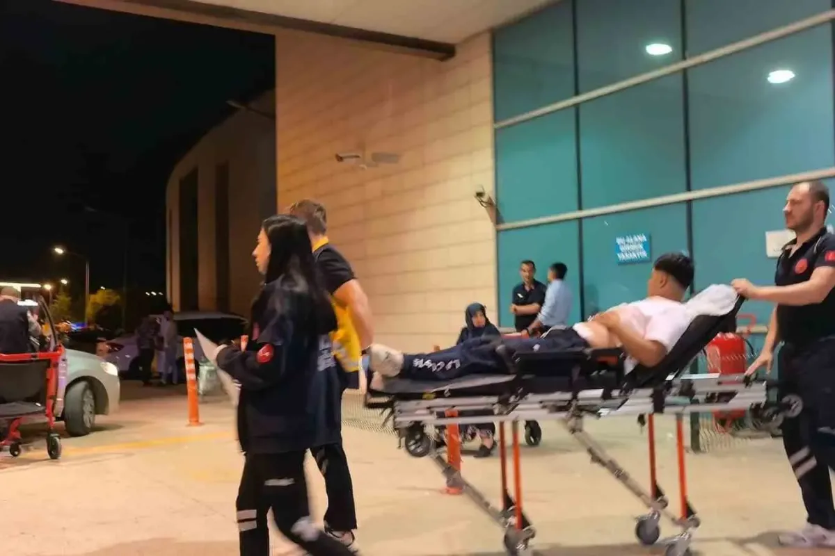 İnegöl'de 16 Yaşındaki İki Arkadaşın Kavgası Kanlı Bitti!