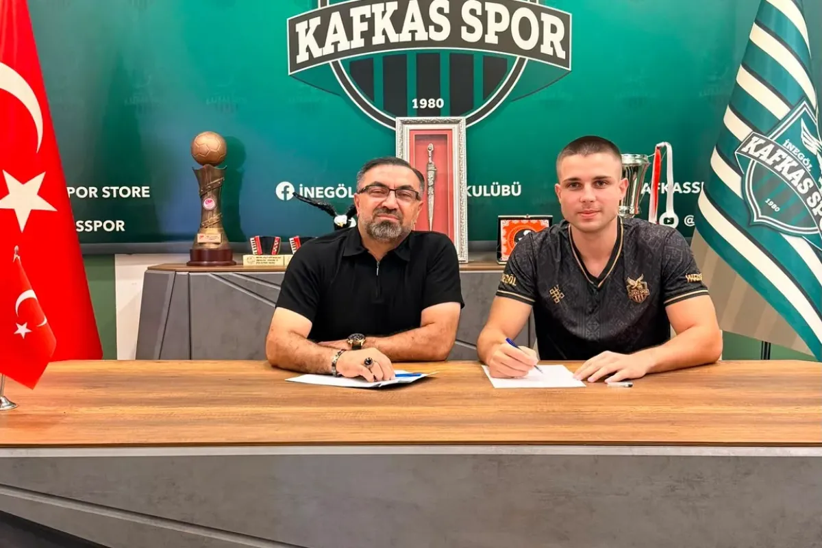 Batuhan Doğrukıran Yeniden İnegöl Kafkasspor'da!