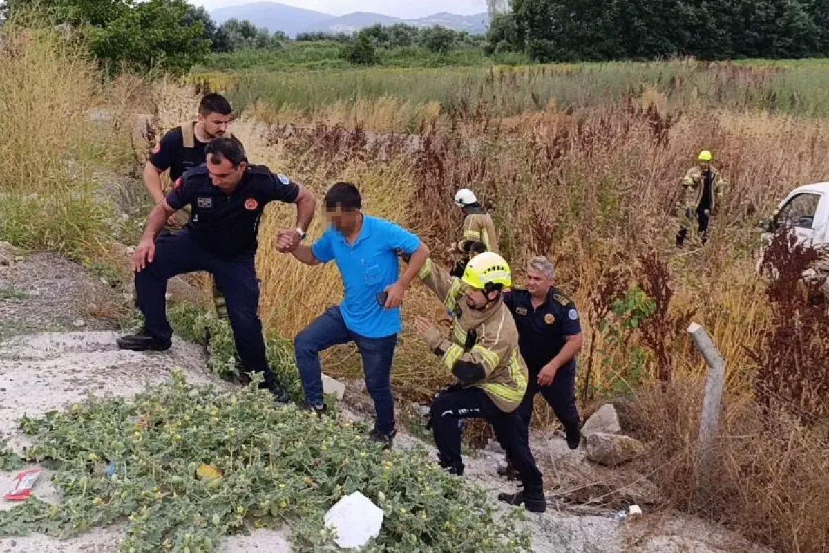 Ağaç İşleri Kavşağı'nda Korku Dolu Anlar